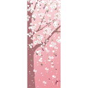 濱文様 絵てぬぐい 桜花らんまん