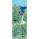 濱文様 絵てぬぐい 横浜VIEW