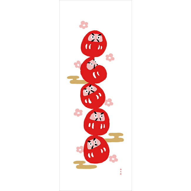 Rakuten - 濱文様　湯けむりたおる　だるまだるま