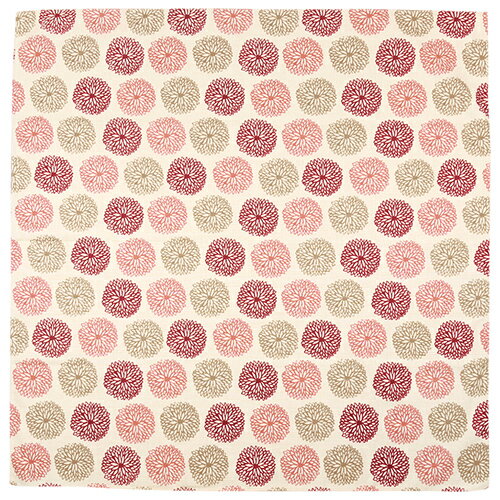 樂天商城 - 濱文様　FUROSHIKIクロス　菊づくし