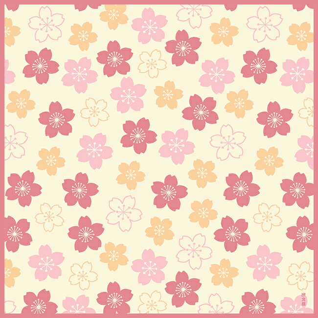 Rakuten - 濱文様　小布　満開桜づくし