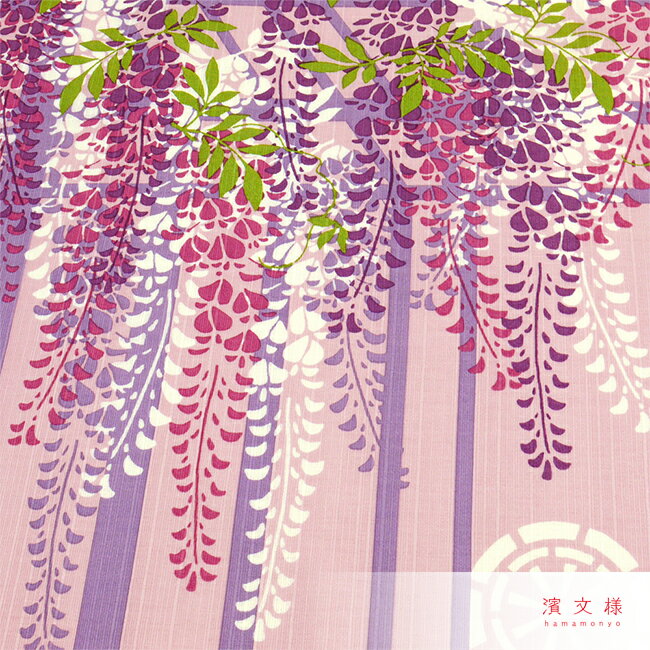 濱文様 絵小布 彩り藤棚の紹介画像2