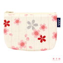 濱文様 豆ポーチ 夢恋桜