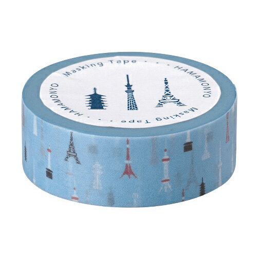 樂天商城 - 濱文様　マスキングテープ　タワー