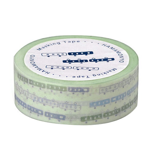 Rakuten - 濱文様　マスキングテープ　トレイン