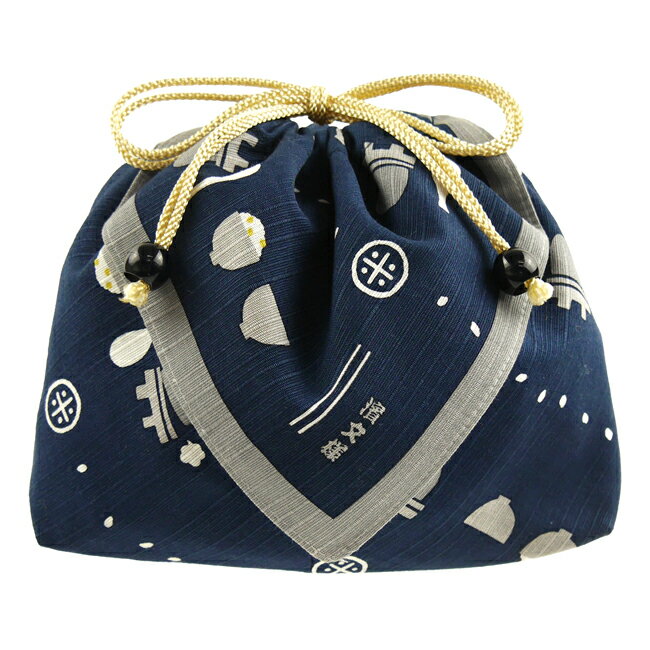 Rakuten - 濱文様　お弁当巾着　釜炊きご飯