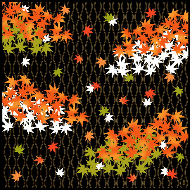 ▼商品詳細 【メール便配送について】 ・メール便での配送はできません ・宅配便でのお届けとなります ●送料・配送に関する詳細はこちら＞＞ サイズ 90cm×90cm 素&ensp;材 綿100% ※サイズには、多少の誤差があります。 ※色合いはご覧頂く環境によって異なる場合があります。 当店の風呂敷で一番大きいサイズ 二四巾サイズの「大布（おおぬの）」は風呂敷バッグを作るのにオススメ。 お洋服も包める大きさで幅広い用途にお使いいただけます。 ▽オススメリンク 他の柄もチェック。90cmの風呂敷一覧はこちら＞＞ 同じサイズのポリエステル素材風呂敷。トラベルクロス一覧はこちら＞＞ 風呂敷バッグ用ストラップ一覧はこちら＞＞