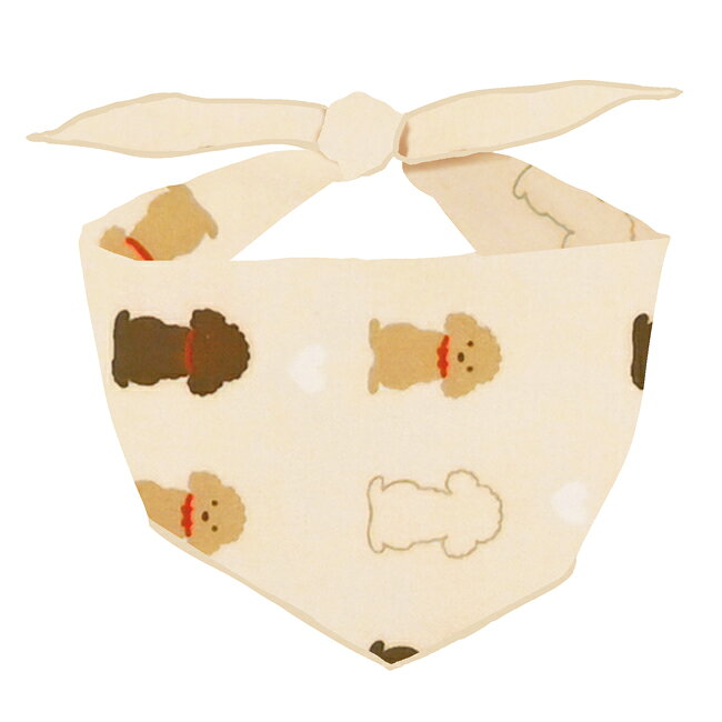▼商品詳細 サイズ 長辺57cm × 短辺31cm × 中心丈14.5cm 素&ensp;材 綿100% ※色合いはご覧頂く環境によって印象が異なる場合があります。 ※サイズは布の伸縮により、多少の誤差があります。 特&ensp;徴 巻くだけで可愛いペット用のバンダナです。 記念日やSNSの撮影にもご活用いただけます。 結ぶタイプなので、首回りに合わせて調整も可能。 巻くだけで変身できる、お出かけやお散歩が楽しくなるアイテムです♪ 注意事項 ●てぬぐい生地を縫製しているため、柄の出方はそれぞれ異なります。 ●本品はペット専用の製品です。目的以外での使用はお止めください。