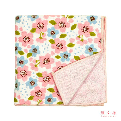 濱文様 和たおるセミウォッシュ 愛し桜 濱文様 和たおるセミウォッシュ 愛し桜