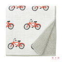 濱文様 和たおるセミウォッシュ レトロ自転車