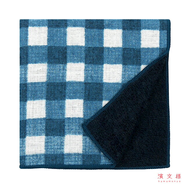 Rakuten - 濱文様　和たおるセミウォッシュ　ラフギンガムチェック