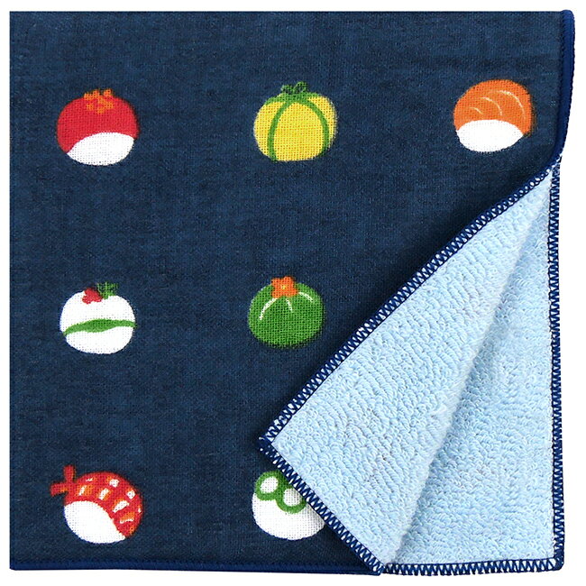 樂天商城 - 濱文様　和たおるセミウォッシュ　てまり寿司