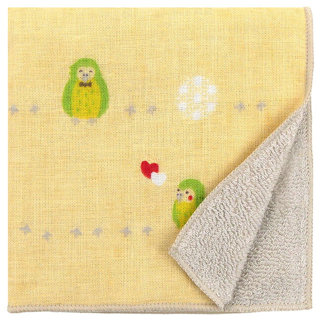 樂天商城 - 濱文様　和たおるセミウォッシュ　おさんぽカカポ