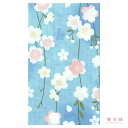 濱文様 てぬぐい 清ら枝垂れ桜