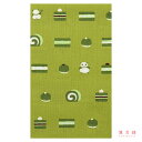 濱文様 てぬぐい お抹茶菓子