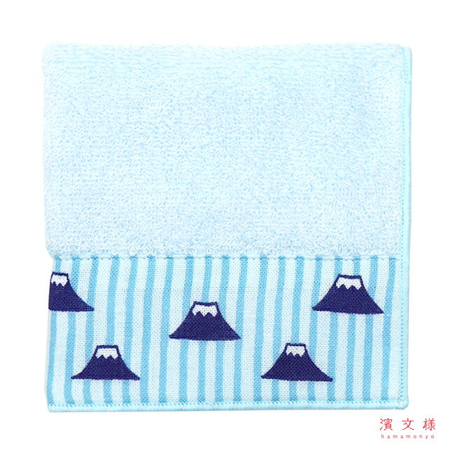 濱文様　Tenuguiたおる　縦縞富士