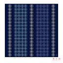濱文様 中布 七宝花菱