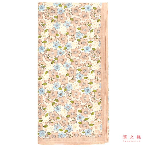 濱文様 和ちいふ 愛し桜 ピンク 濱文様 和ちいふ 愛し桜 ピンク