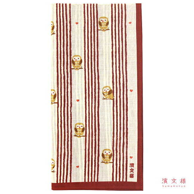 樂天商城 - 濱文様　和ちいふ　おじぎフクロウ　チャ