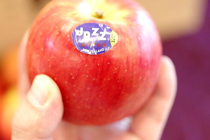 JAZZりんご通販 ニュージーランド産ジャズ林檎を販売で取寄。約5k　約30玉前後 hamanaka-10004116 果物百貨店 浜中屋 サンプル画像2
