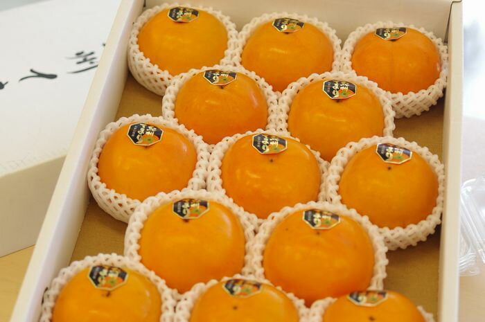 乐天商城 - 紀州てまり柿 約3.5kg 約10玉〜約14玉 和歌山県