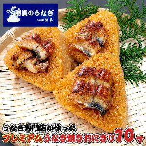 【 期間限定ポイントアップ中 】プレミアム うなぎ 焼きおにぎり 100g×10ヶ入り おにぎり 国産 国産うなぎ お中元 土用の丑の日 送料無料 ひつまぶし ウナギ 厚切りうなぎ オニギリ 弁当 夜食 国産米 無添加 冷凍食品 一人暮らし レンジ 時短 仕送り 小分け 1kg カット