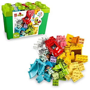 レゴ (LEGO) おもちゃ デュプロ 知育玩具 デュプロのコンテナ スーパーデラックス 男の子 女の子 2歳 3歳 子供 赤ちゃん 幼児 知育 玩具 誕生日 プレゼント ギフト レゴブロック 10914 1歳半 〜