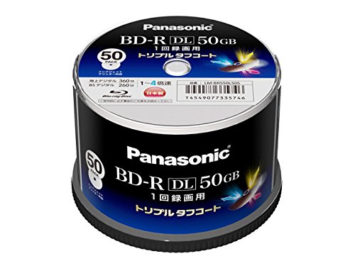 Panasonic Ͽ4®֥롼쥤ǥ250GB(ɵ)ԥɥ50 LM-BRS50L50SWEB