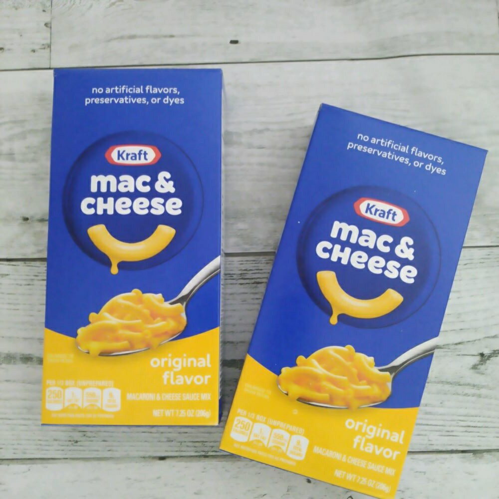 kraft クラフト mac&CHeese 206g×2箱 メール便送料無料 ポイント消化 1000 マカロニ チーズのサムネイル