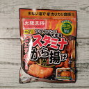 大阪王将 フライパンでできるスタミナ唐揚げ粉 ニンニクがっつり! 100g(鶏肉2枚分) メール便送料無料 ポイント消化 300