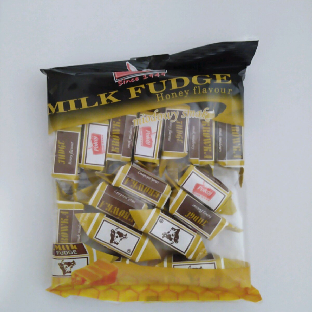 ミルクハニーファッジ 200g メール便送料無料 ポイント消化 500