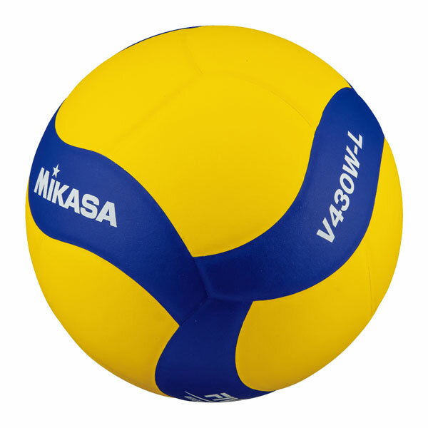 名入れ対応 ミカサ バレーボール 4号軽量球 小学生バレーボール4号 練習球 V430W-L