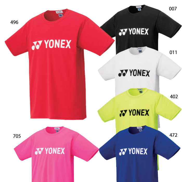 名入れ刺繍OK!　ヨネックス　テニス　バドミントン　ドライTシャツ　16501