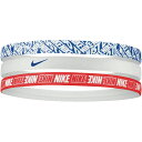ナイキ NIKE プリント ヘッドバンド 3本パック BN2069-495