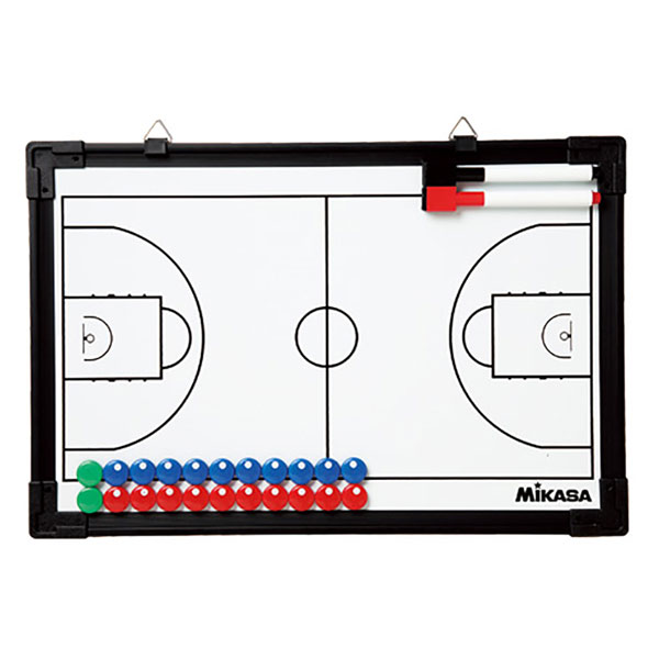 名入れ刺繍OK!　ミカサ　バスケットボール　バスケットボール作戦盤　SB-B