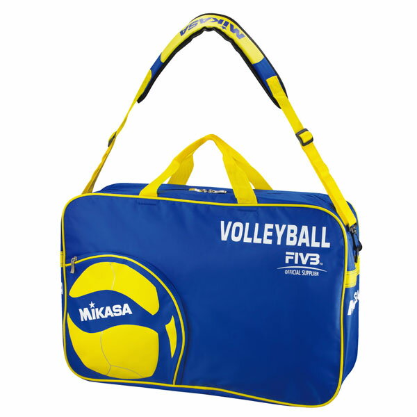 名入れ刺繍OK! ミカサ バレーボール ボールバッグ スポーツバッグ バレーボールバッグ6個用 AC-BG260W-BL