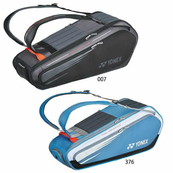名入れ刺繍OK!　ヨネックス　テニス　ラケットバッグ　スポーツバッグ　ラケットバッグ6　テニス6本用　BAG2322R