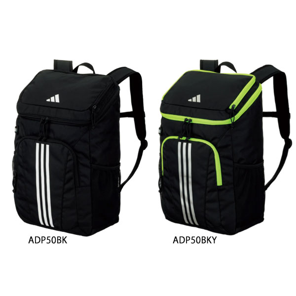 名入れ刺繍OK! アディダス サッカー ボールバッグ デイパック スポーツバッグ ボール用デイパック ADP50BK ADP50BKY