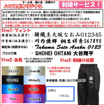 名入れ刺繍OK! プーマ サッカー ジュニア TEAMFINAL21 ピステ パンツ JR. 704663