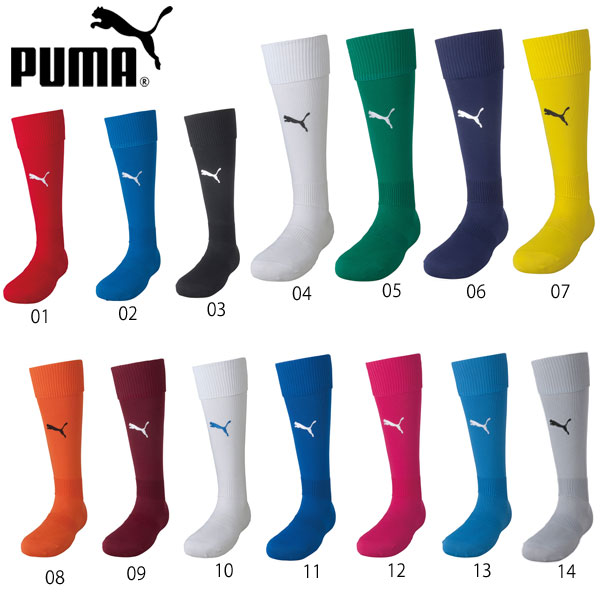 プーマ　PUMA　ジュニア　サッカー　フットサル　サッカーストッキング　LIGA　ジュニア　ストッキング　729880