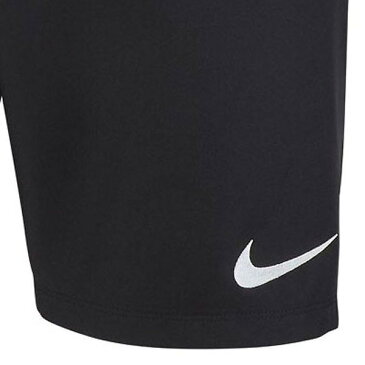 名入れ刺繍OK! ナイキ ジュニア サッカーパンツ YTH DRI-FIT LSR IV W ショート AJ1261-010