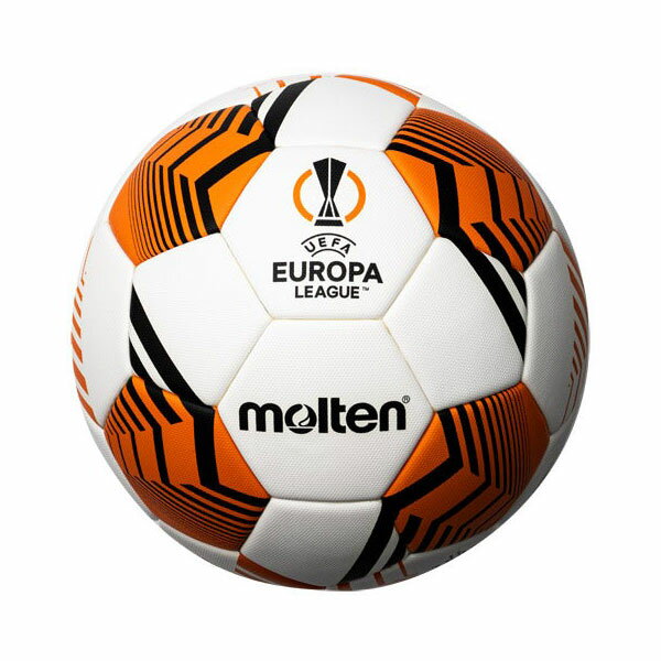 モルテンサッカーボール4号球検定球UEFAヨーロッパリーグ2021-22キッズF4U5000-12