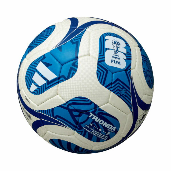 樂天商城 - 名入れ対応!　アディダス　adidas　サッカーボール　4号球　検定球　トリオンダリーグ　ADF424WB