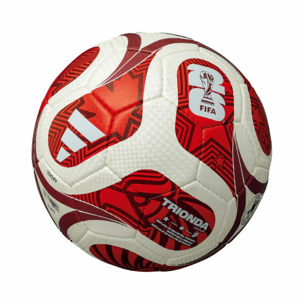 Rakuten - 名入れ対応!　アディダス　adidas　サッカーボール　4号球　検定球　トリオンダリーグ　ADF424WR