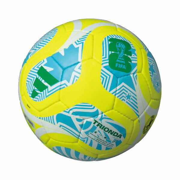 Balls - 名入れ対応!　アディダス　adidas　サッカーボール　4号球　検定球　トリオンダリーグ　ADF424YSK