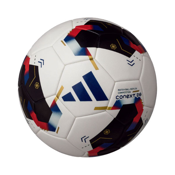 樂天商城 - 名入れ対応!　アディダス　adidas　サッカーボール　5号球　検定球　コネクト26 コンペティション　ADF531CO