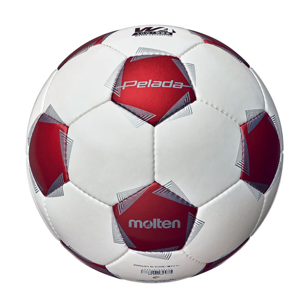 ハマスポ楽天市場店の名入れ対応!　モルテン　サッカーボール　5号球　検定球　ペレーダ4000　5号　F5K4000-WR｜アングル2