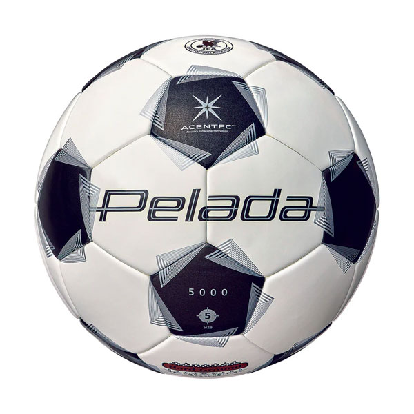 名入れ対応!　モルテン　サッカーボール　5号球　検定球　国際公認球　ペレーダ5000土用　5号　F5K5001のサムネイル