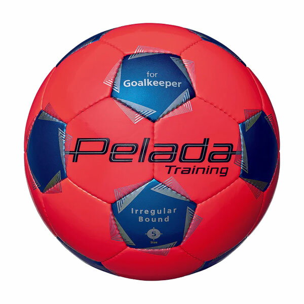 樂天商城 - 名入れ対応!　モルテン　サッカーボール　5号球　ペレーダ　キーパートレーニング　F5K9100