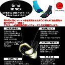 フットマックス　FOOTMAX　3D着圧ソックス　V型着圧ハイソックス　FML031 3